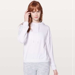 Lululemon twist back hoodie